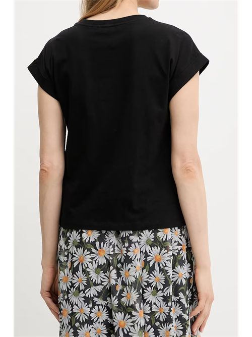Twinset T-shirt in cotone con logo TWINSET | TT2044/00006